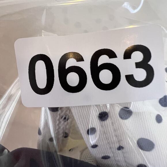 Calia Wrap Tie One Piece Swimsuit Women's 6 NWT Dotted White/Blue Summer V Neck - Picture 16 of 16